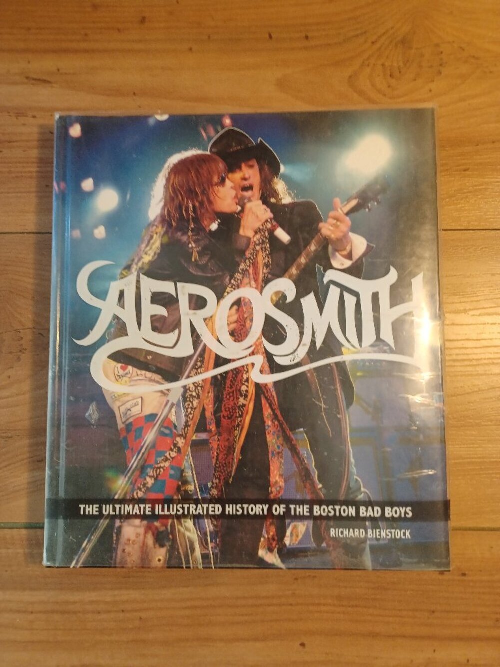 Aerosmith Ultimate IIIustrated History Bad Boys From Boston Book